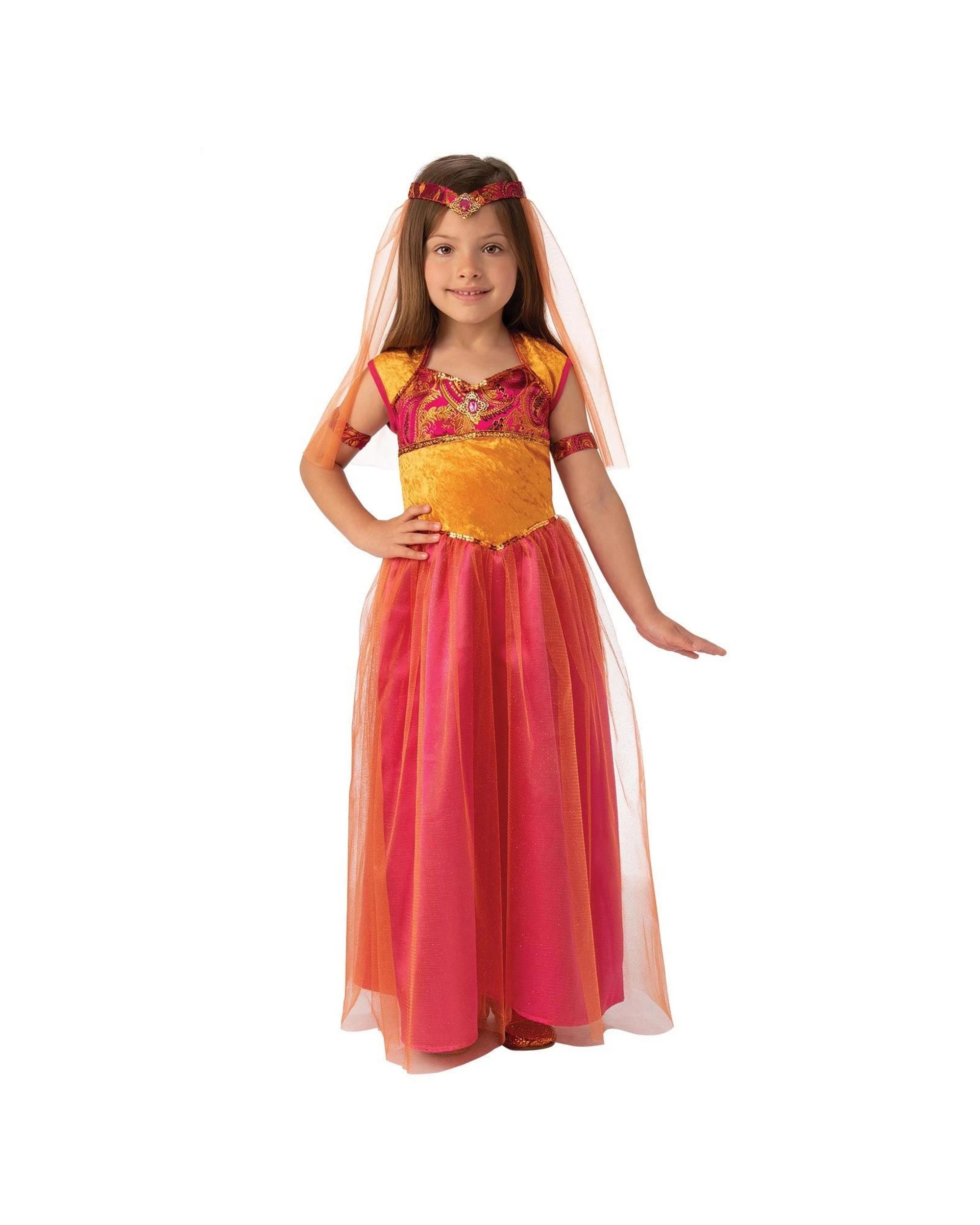 1 Bollywood Costume Size 3-4 Years, 1 of 2