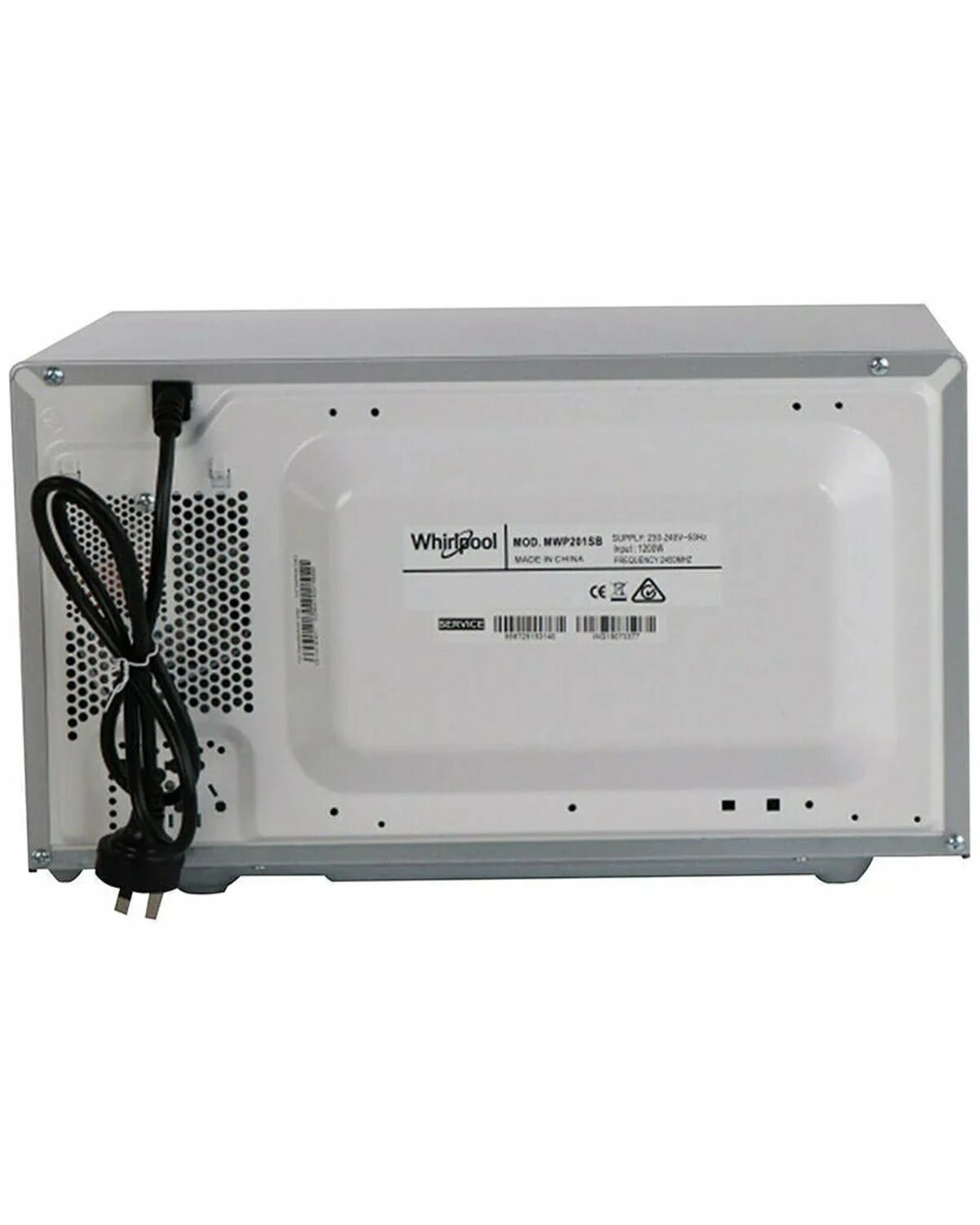 5 Whirlpool 20L Solo Freestanding Microwave Oven Black, 5 of 5