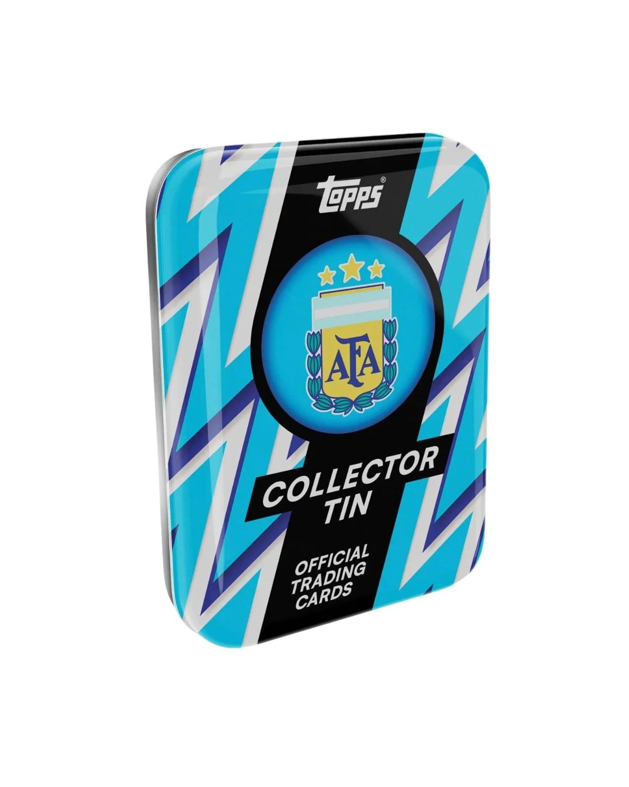 1 Topps 2026 Argentina Soccer Collector Tin, 1 of 1