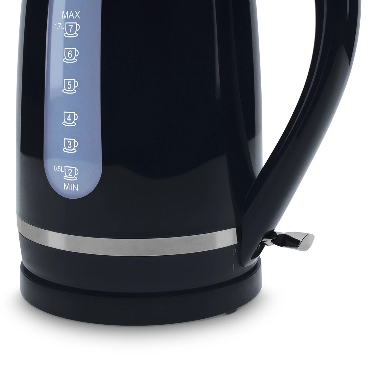 5 1.7 Litre Kettle - Black, 5 of 8