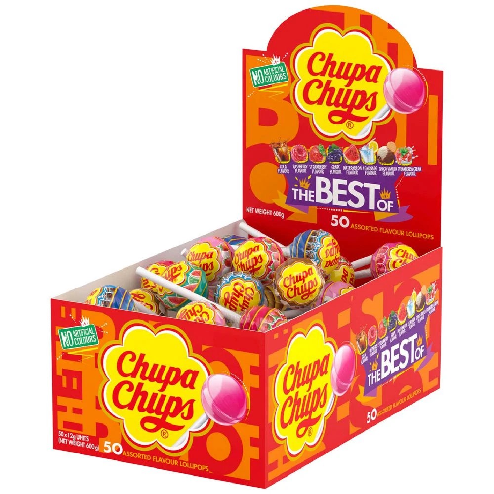 1 Chupa Chups Box 50 Pack, 1 of 1