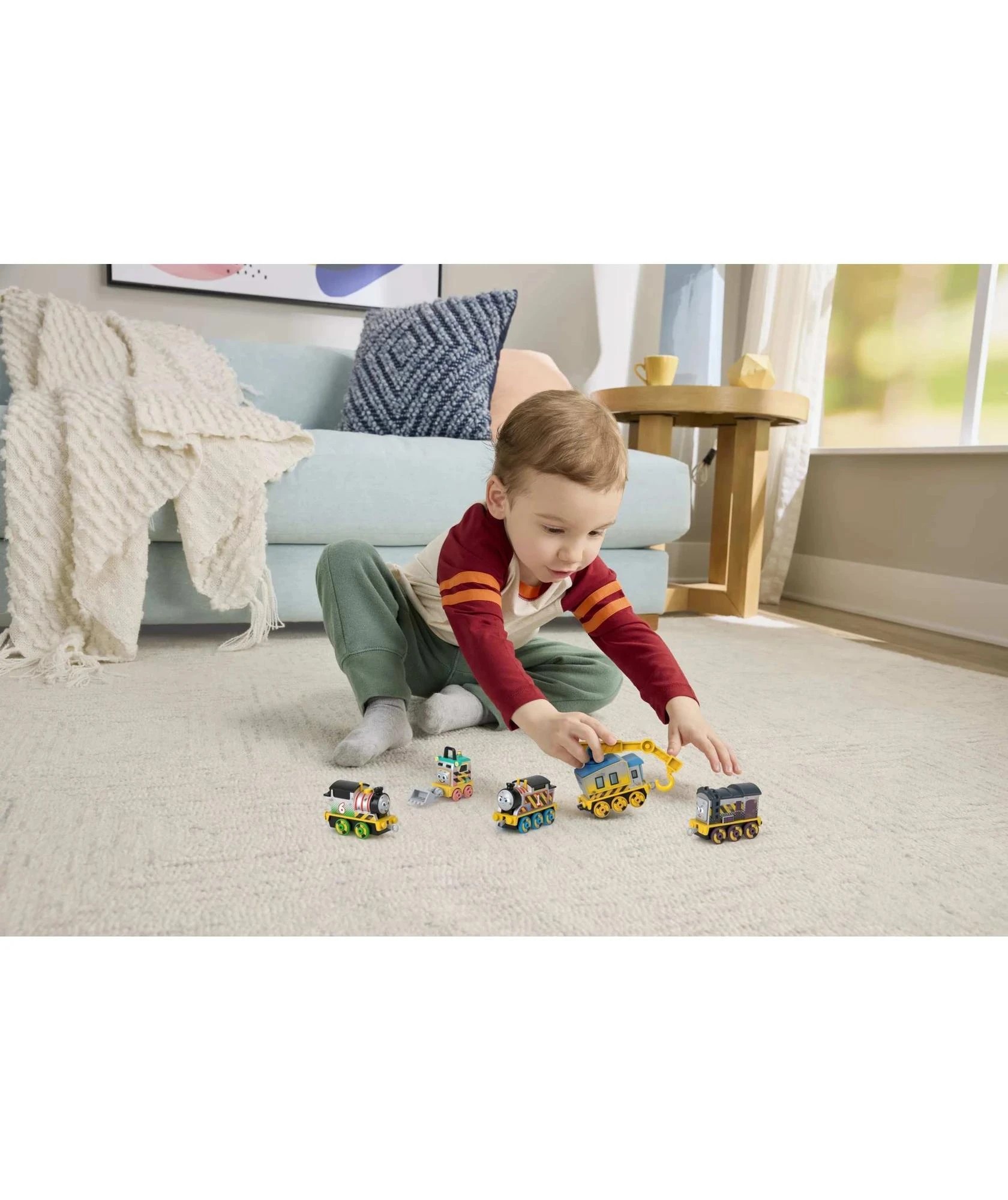 5 Fisher-Price Thomas & Friends Construction Crew 5-Piece Train & Vehicle Set, 5 of 5