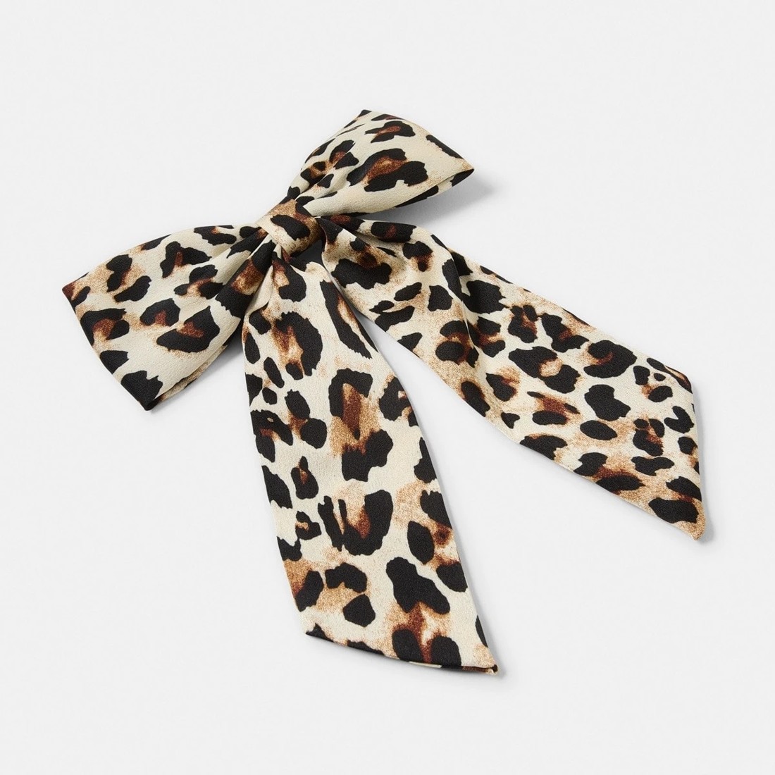 2 Leopard Large Bow Hair Clip, 2 of 5