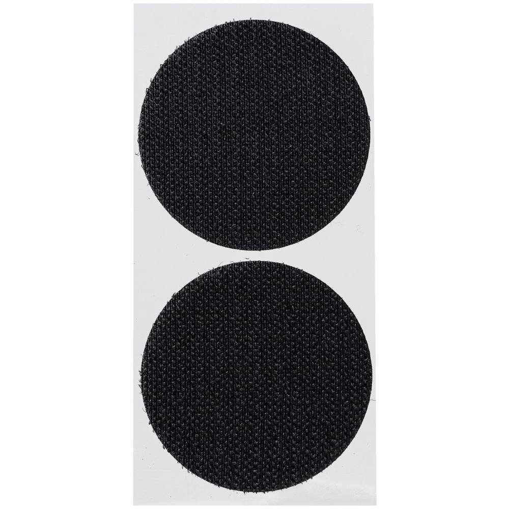 3 J.Burrows Hook & Loop Heavy Duty Adhesive Dots 50mm 6PK, 3 of 3