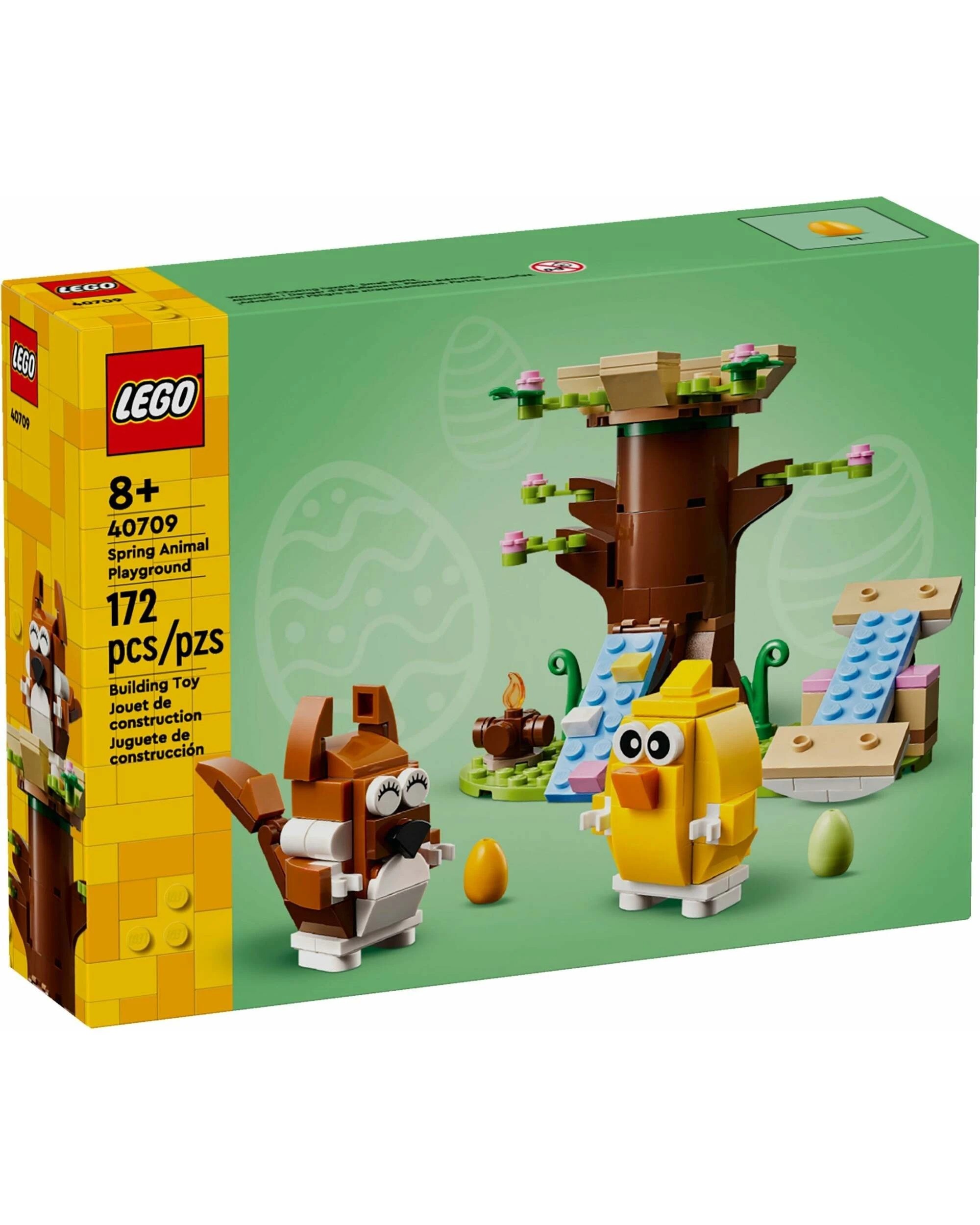1 LEGO 40709 Spring Animal Playground - Easter Theme, 1 of 5