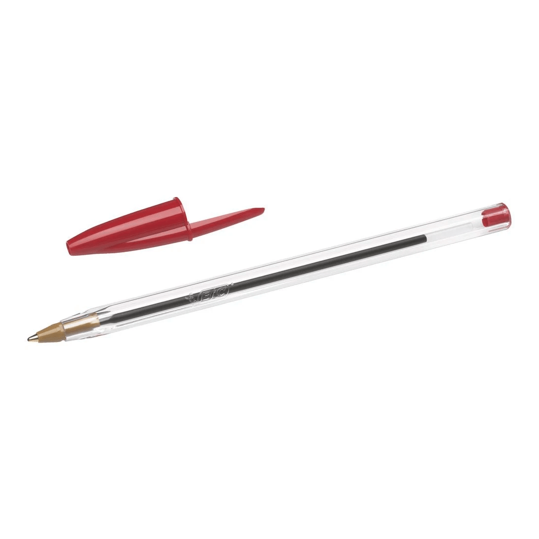 3 BIC Cristal Ballpoint Pens Red 50 Pack, 3 of 6