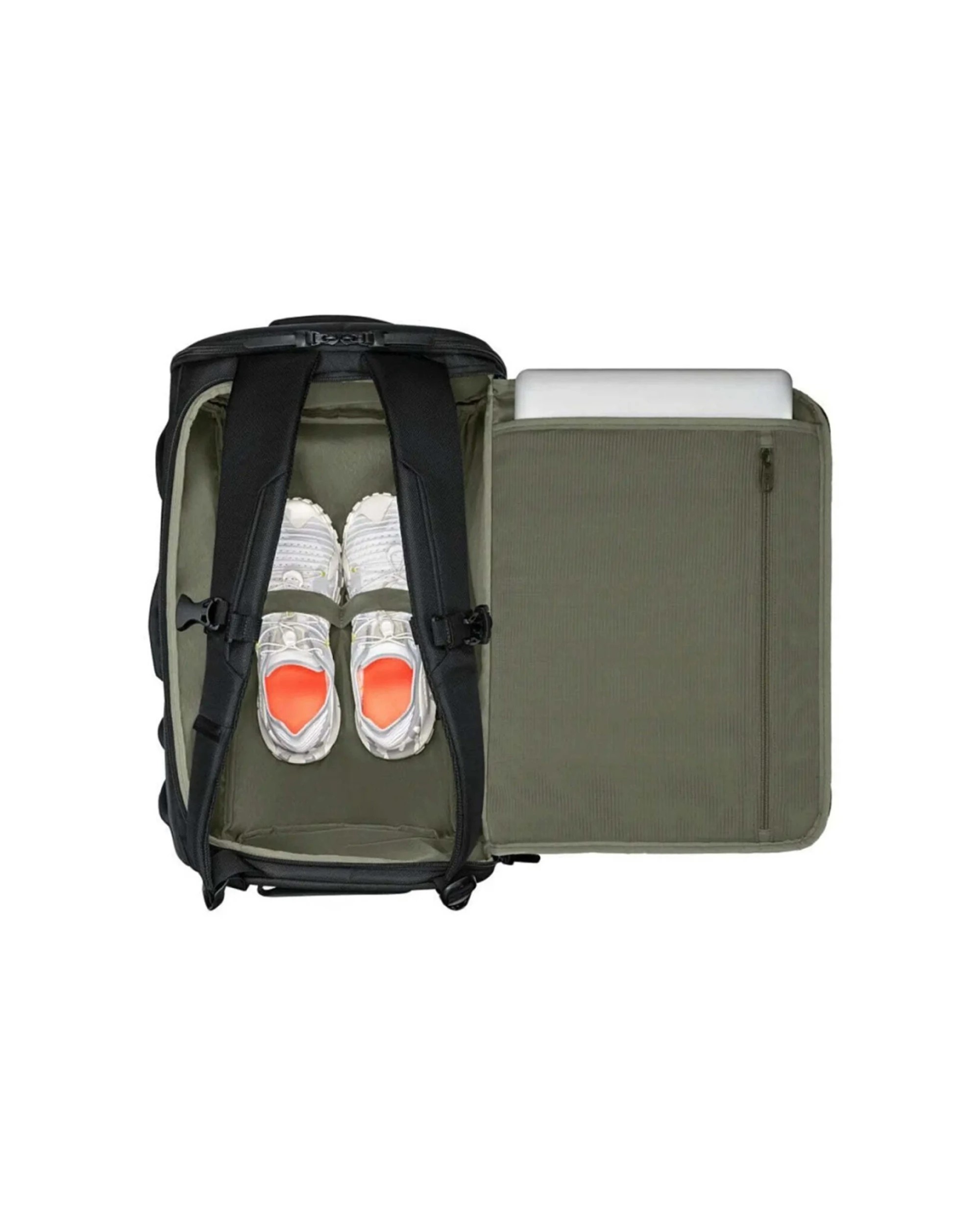 4 Wenger UrbanOne Laptop Compartment Travel Backpack Duffle Fits 15.6in - Black, 4 of 7