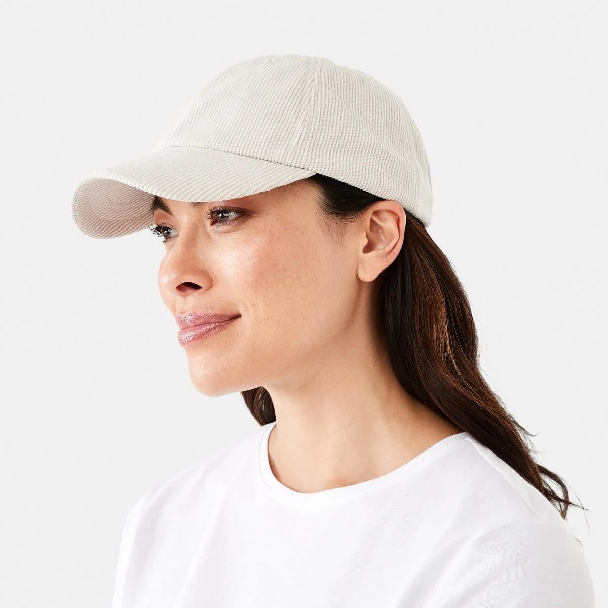 5 Corduroy Cap LIGHT STONE, 5 of 5