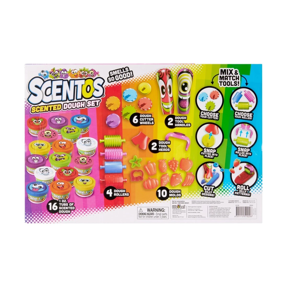 10 40 Piece Scentos Scented Dough Set, 10 of 10