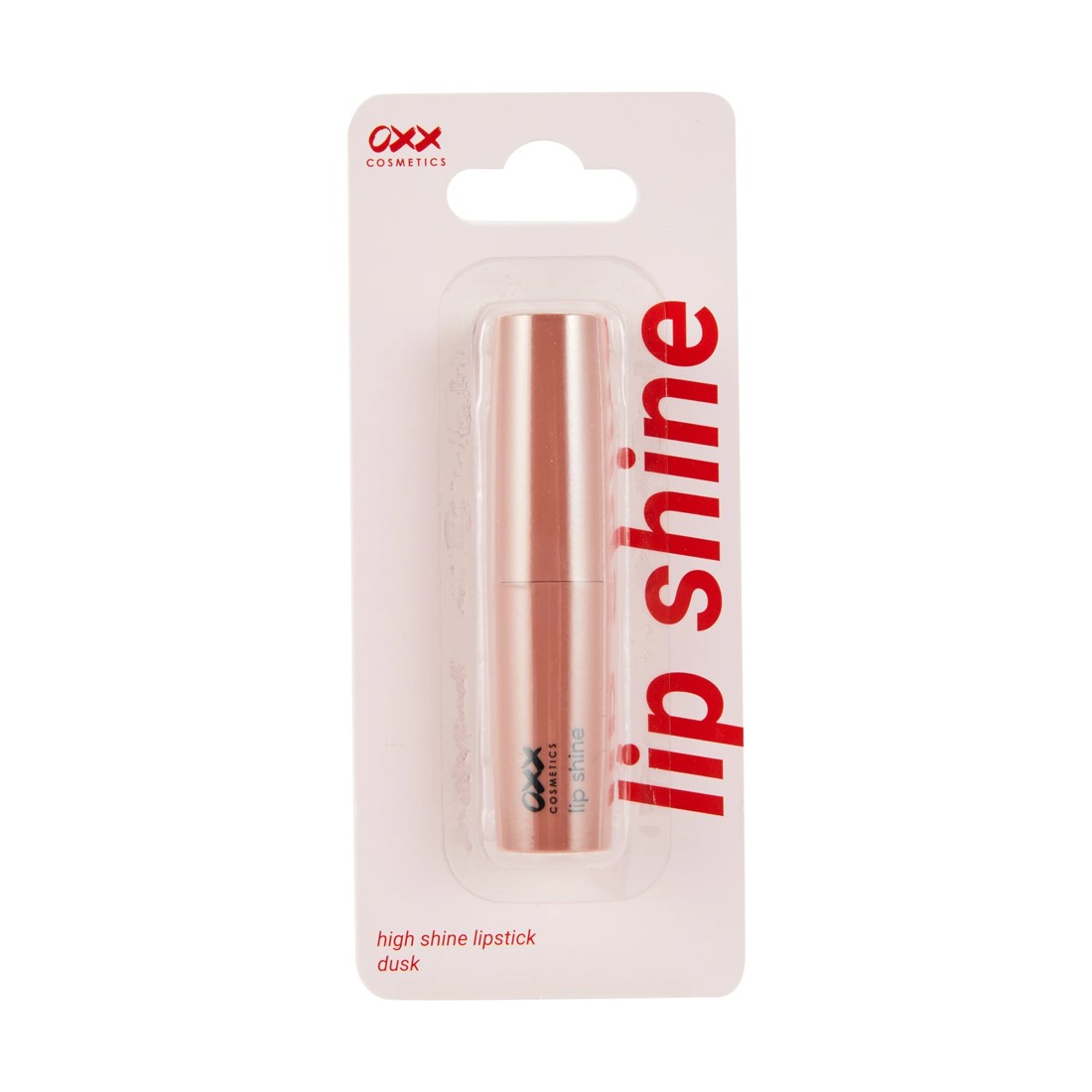 1 OXX Cosmetics Lip Shine High Shine Lipstick - Dusk, 1 of 7