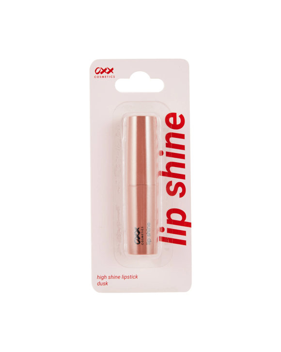OXX Cosmetics Lip Shine High Shine Lipstick - Dusk