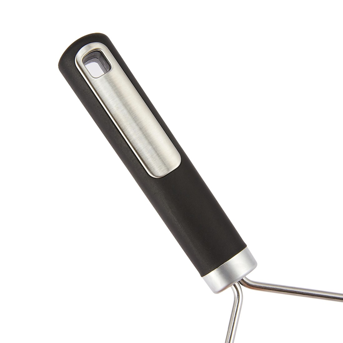 3 Stainless Steel Masher with Soft Touch Handle, 3 of 5