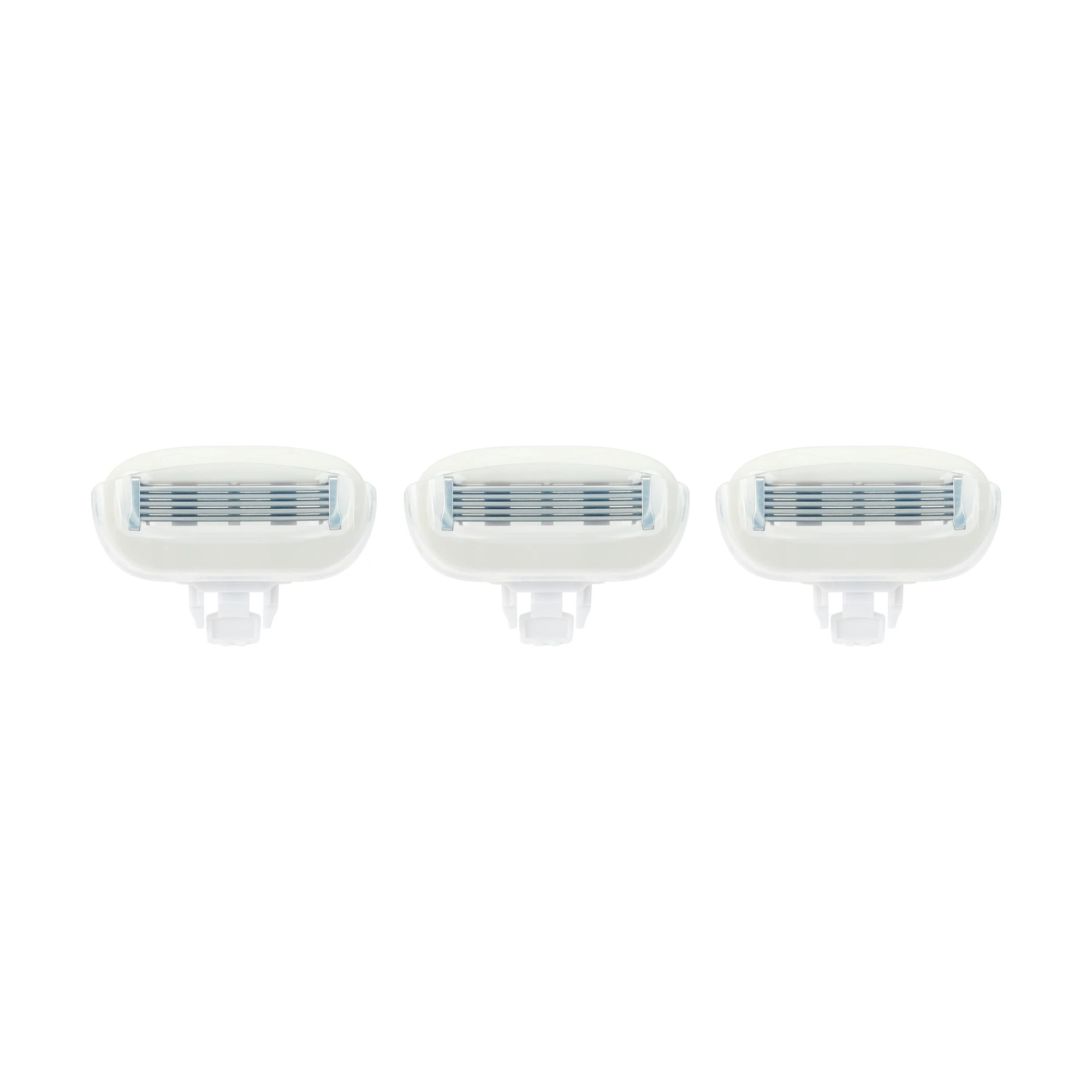 2 OXX Bodycare 3 Pack Smooth Razor Refill Cartridges - White, 2 of 5