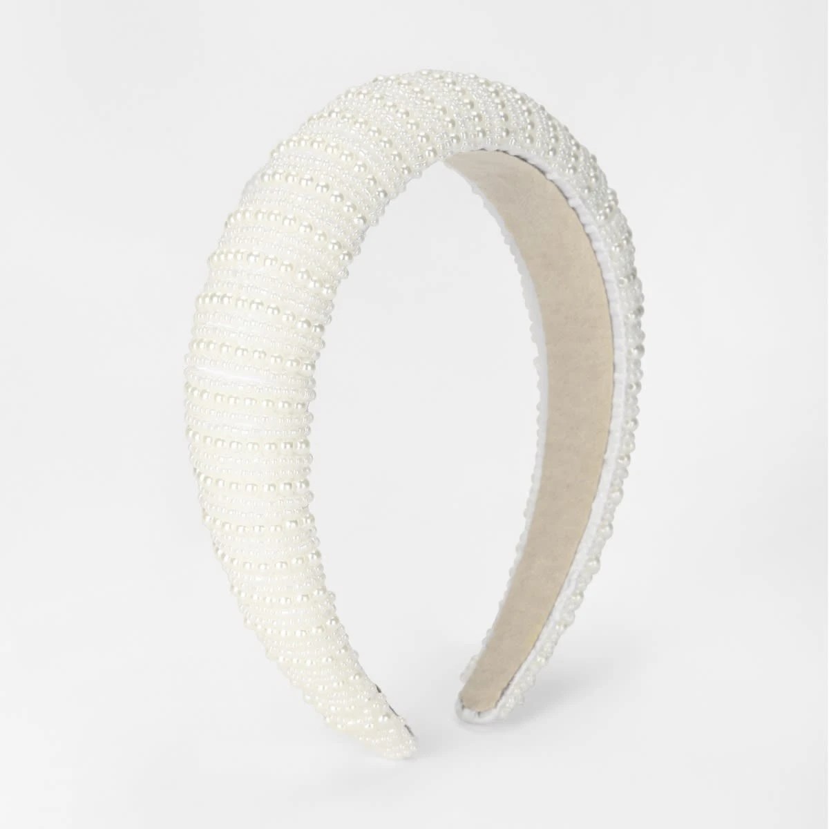 1 Faux Pearl Headband, 1 of 5