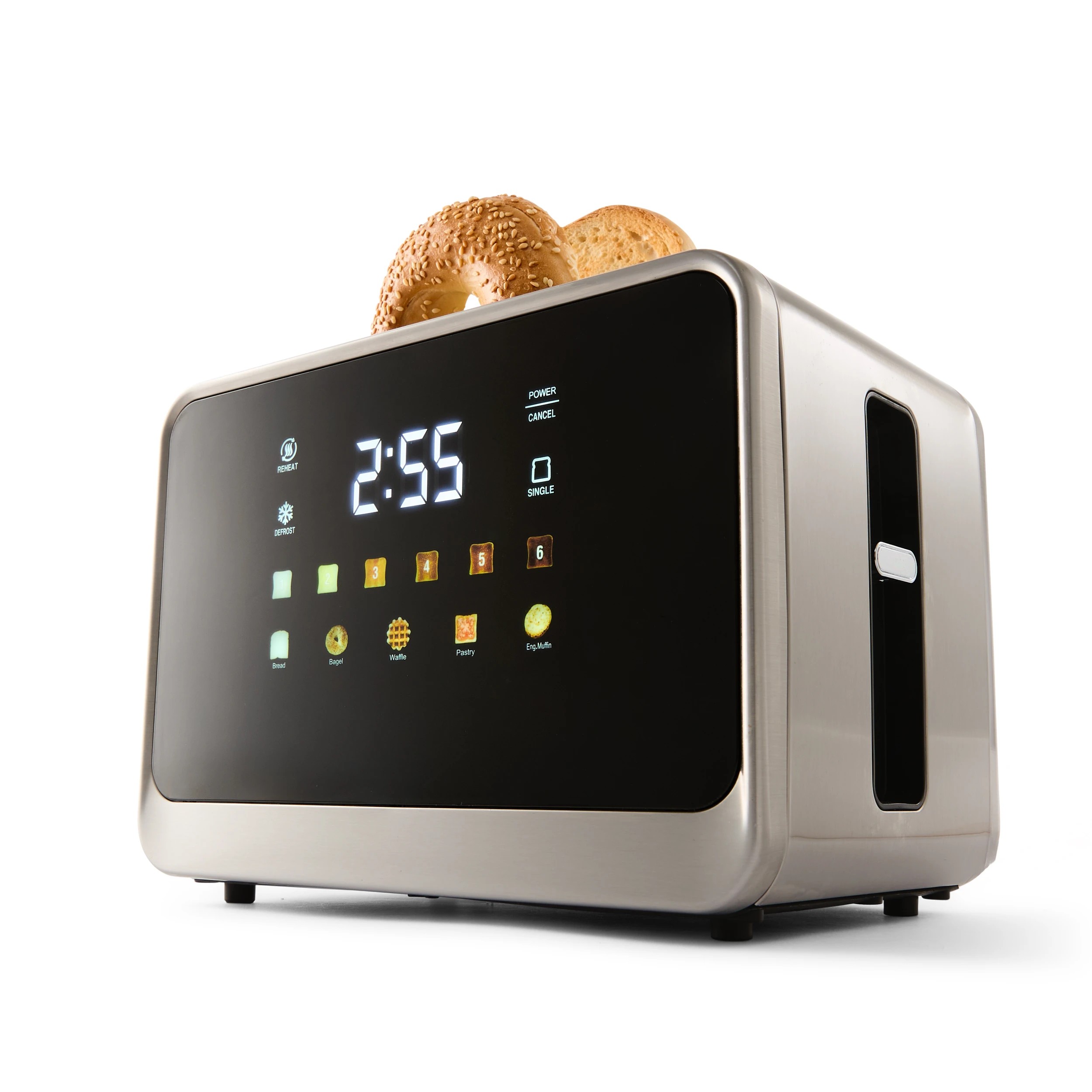 1 2 Slice Digital Toaster, 1 of 9
