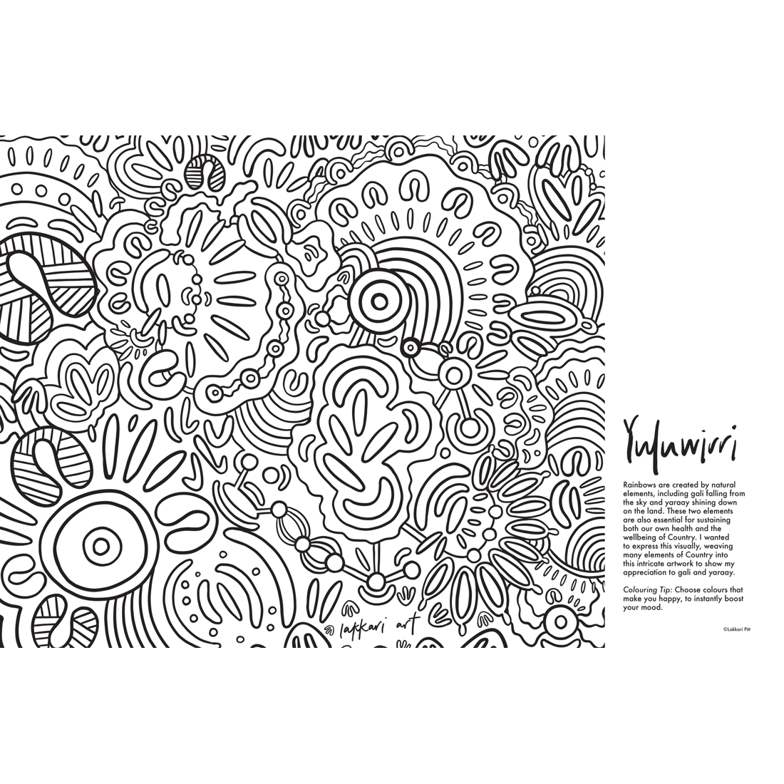 3 Yuluwirri by Lakkari Pitt - Book, 3 of 4