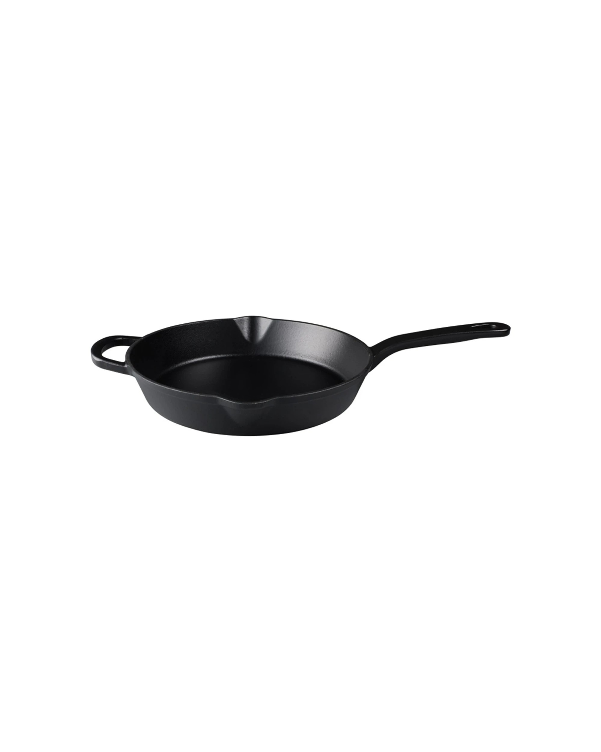 1 Maxwell & Williams Durable Cast Iron Frypan Cookware 26cm - Black, 1 of 6