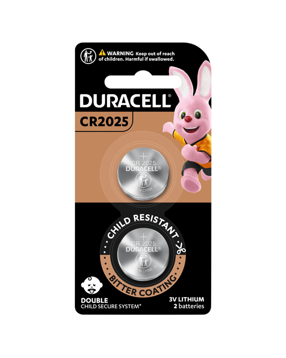 2 Pack Duracell Specialty 2025 Lithium Batteries