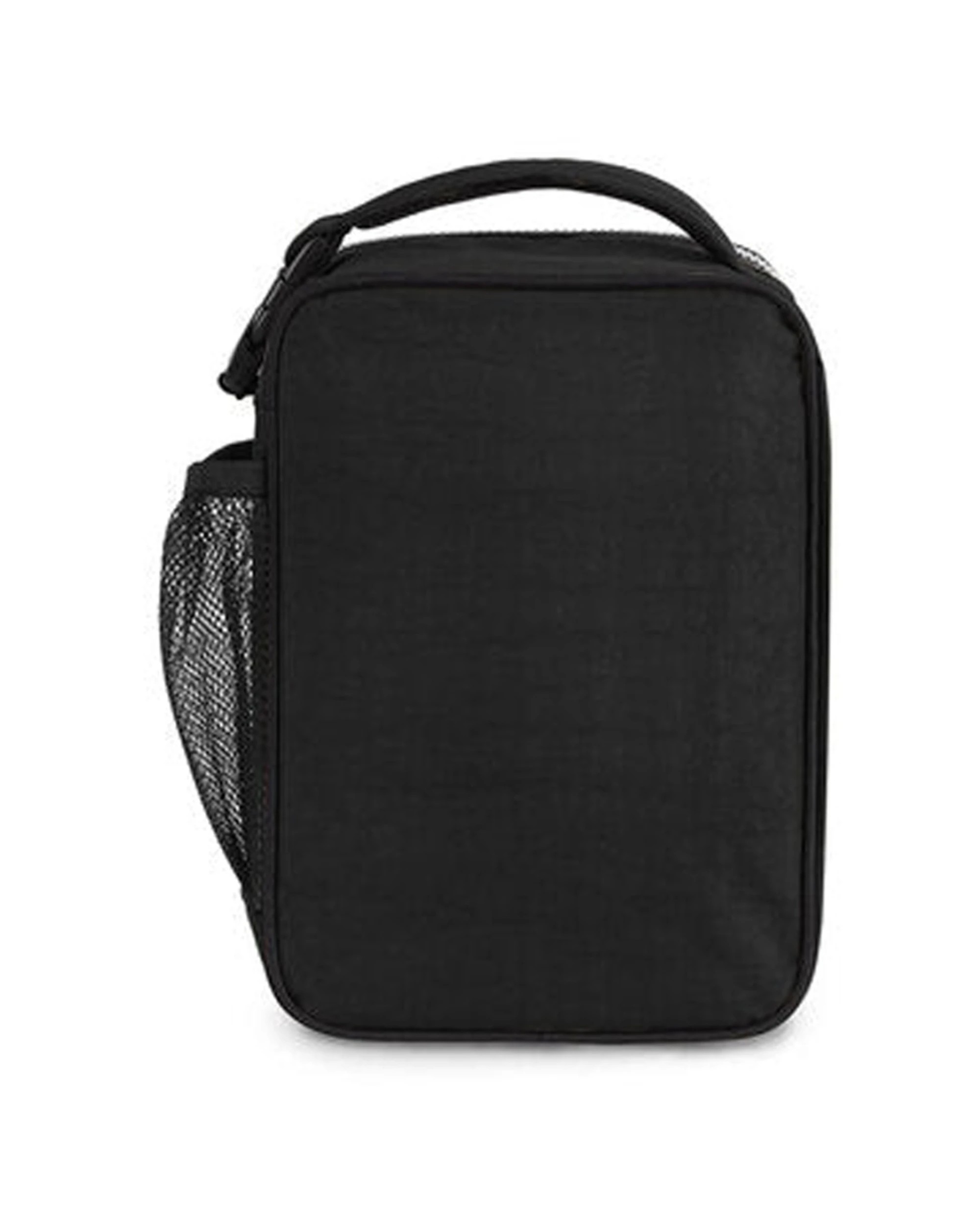 4 Sachi Explorer Insulated Lunch Bag 19.5x11x28cm - Black, 4 of 5