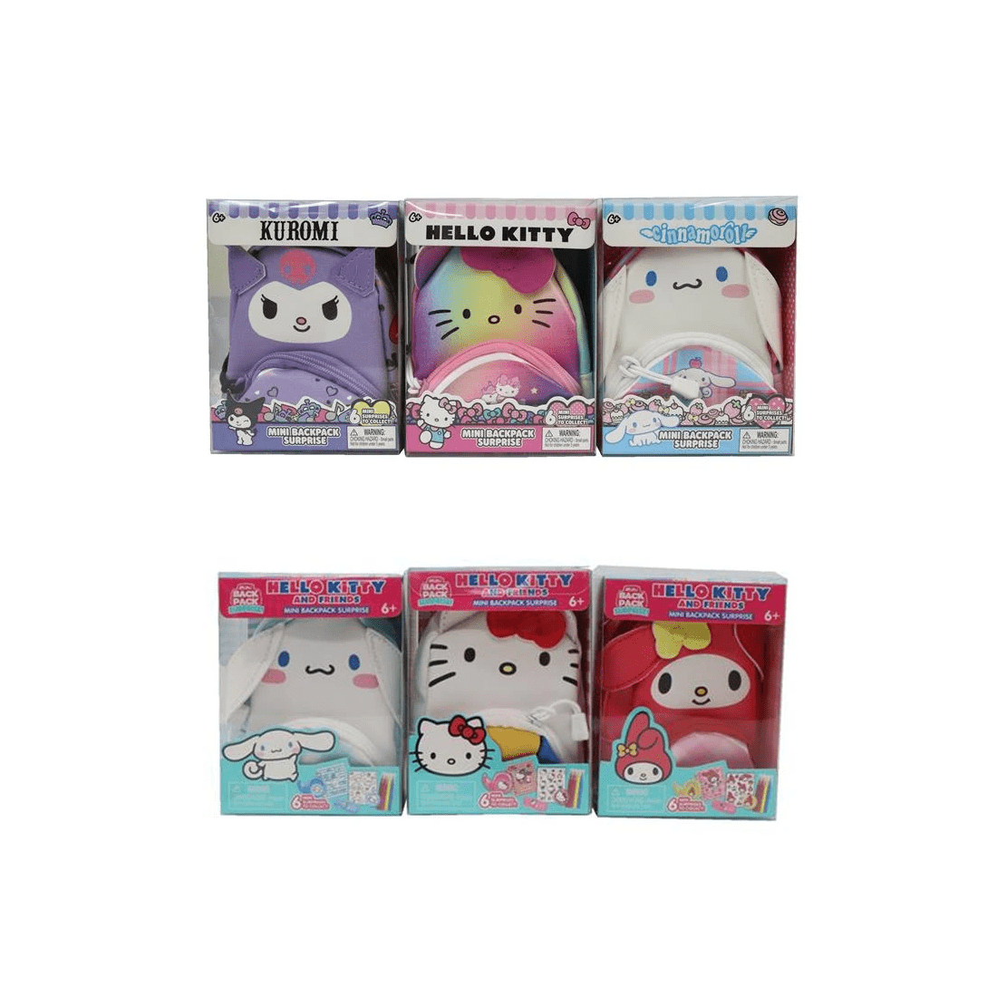 1 Sanrio Hello Kitty & Friends Mini Backpack Surprise - Assorted, 1 of 7