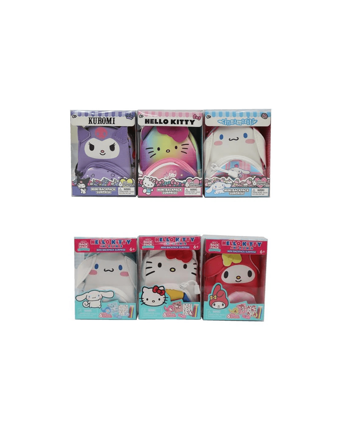 1 Sanrio Hello Kitty & Friends Mini Backpack Surprise - Assorted, 1 of 7