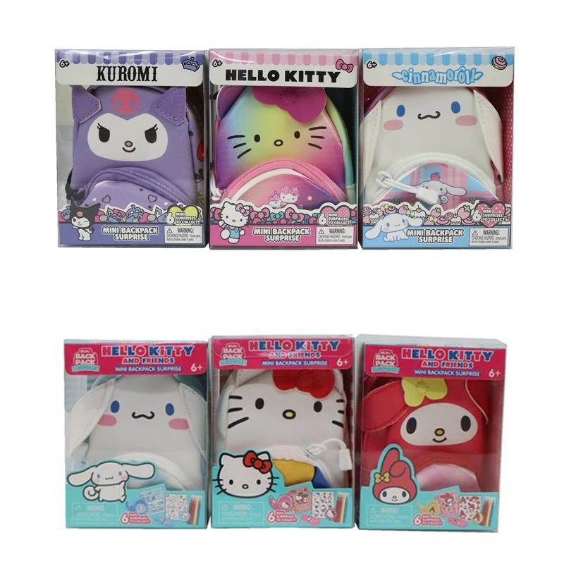 1 Sanrio Hello Kitty & Friends Mini Backpack Surprise - Assorted, 1 of 7