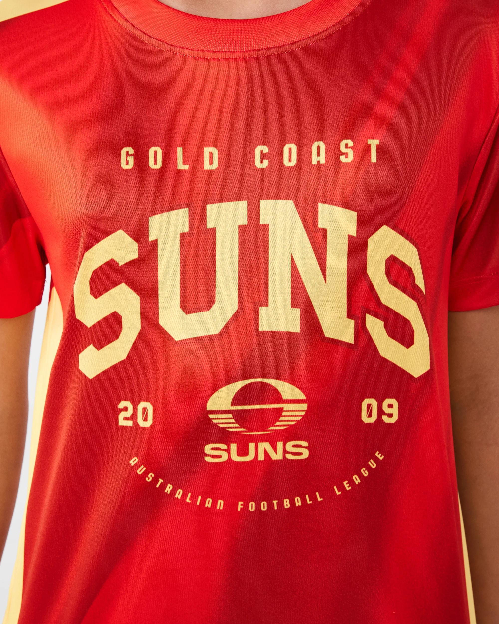 5 Official AFL Youth Training T-shirt Gc Suns, 5 of 8