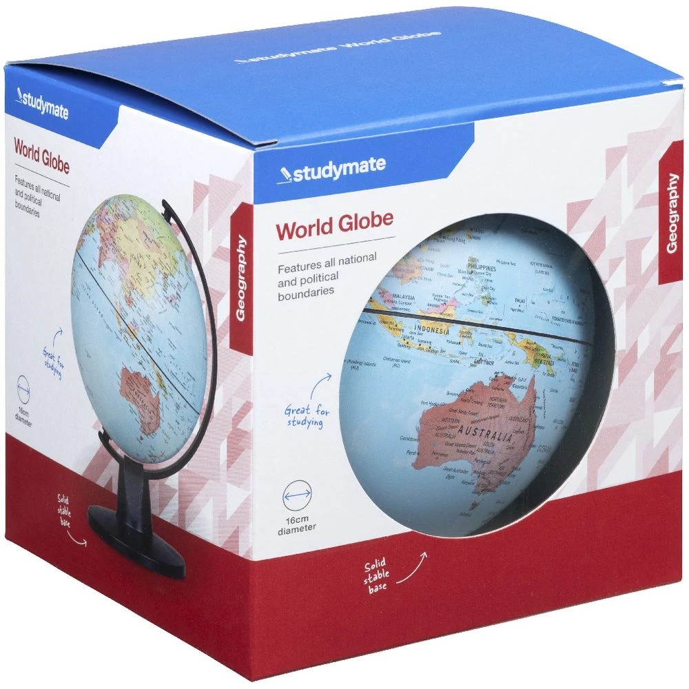 2 Studymate World Globe 16cm, 2 of 3