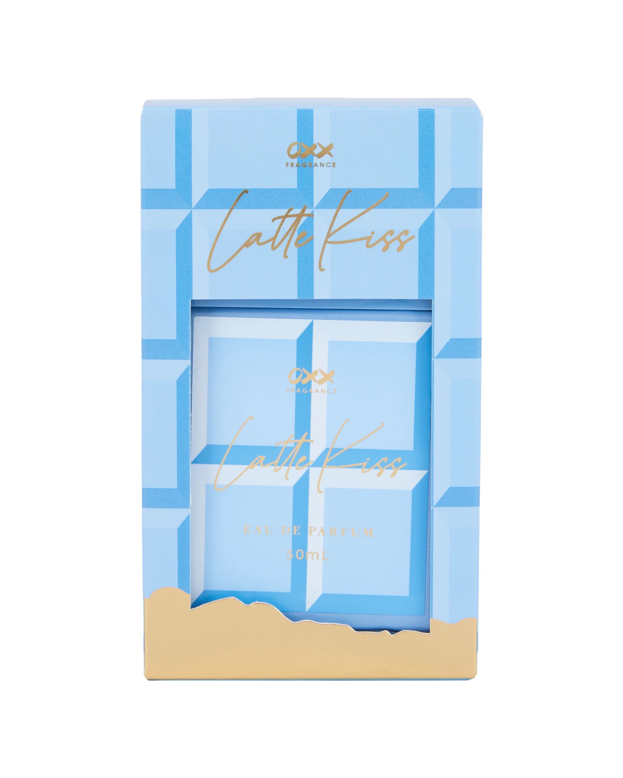 1 OXX Fragrance Latte Kiss Eau De Parfum 50ml, 1 of 6
