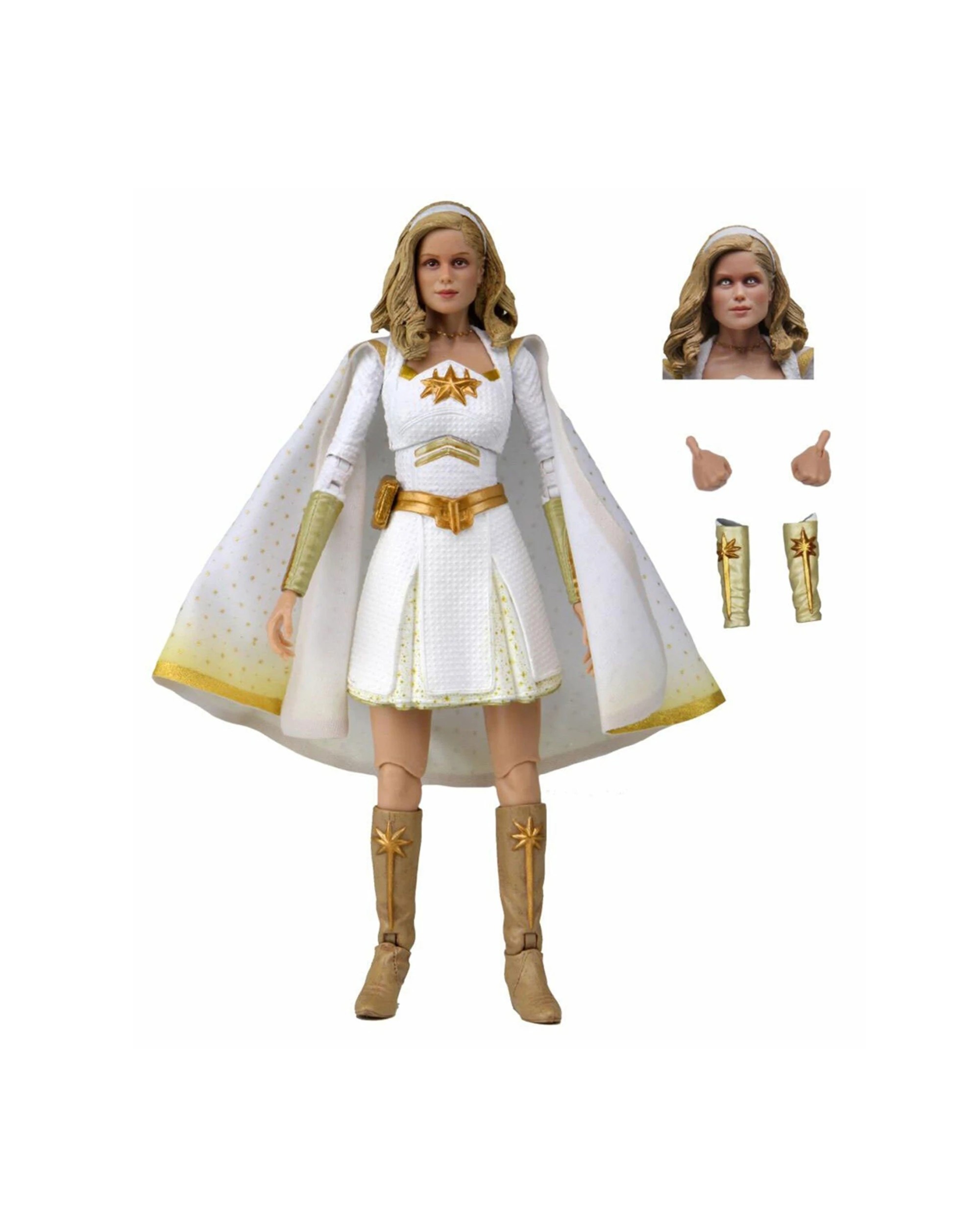 1 NECA The Boys Starlight Ultimate Action Figure Toy 7in - Multi, 1 of 4