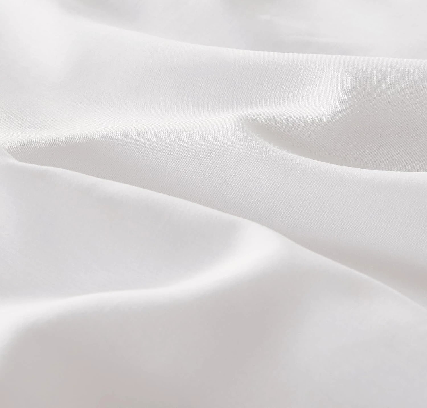 5 Gioia Casa 2-Pack Bamboo Microfibre European Pillowcases Soft Hypoallergenic - White, 5 of 5