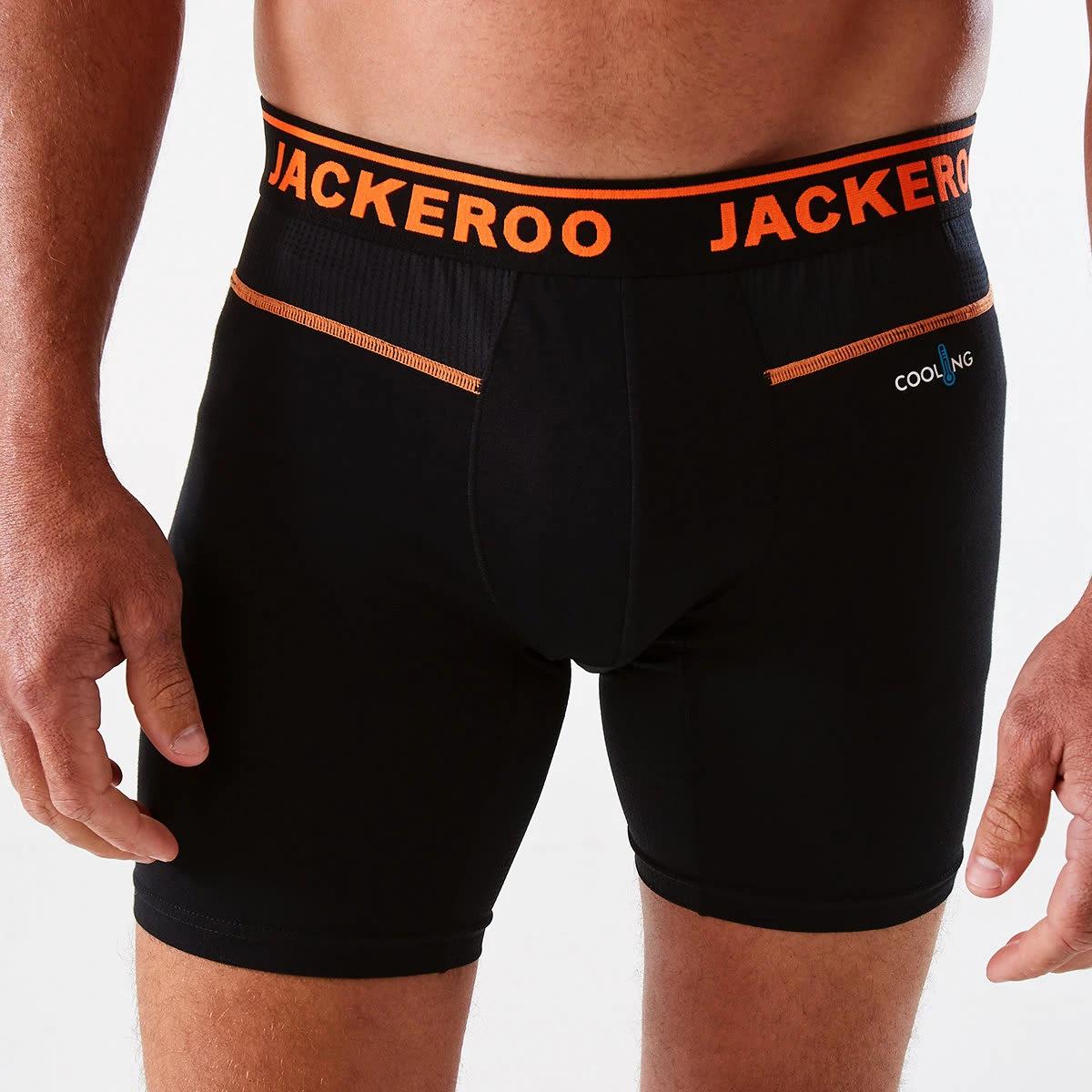 2 3 Pack Mid Length Cooling Shorts BLACK FLUORO, 2 of 8