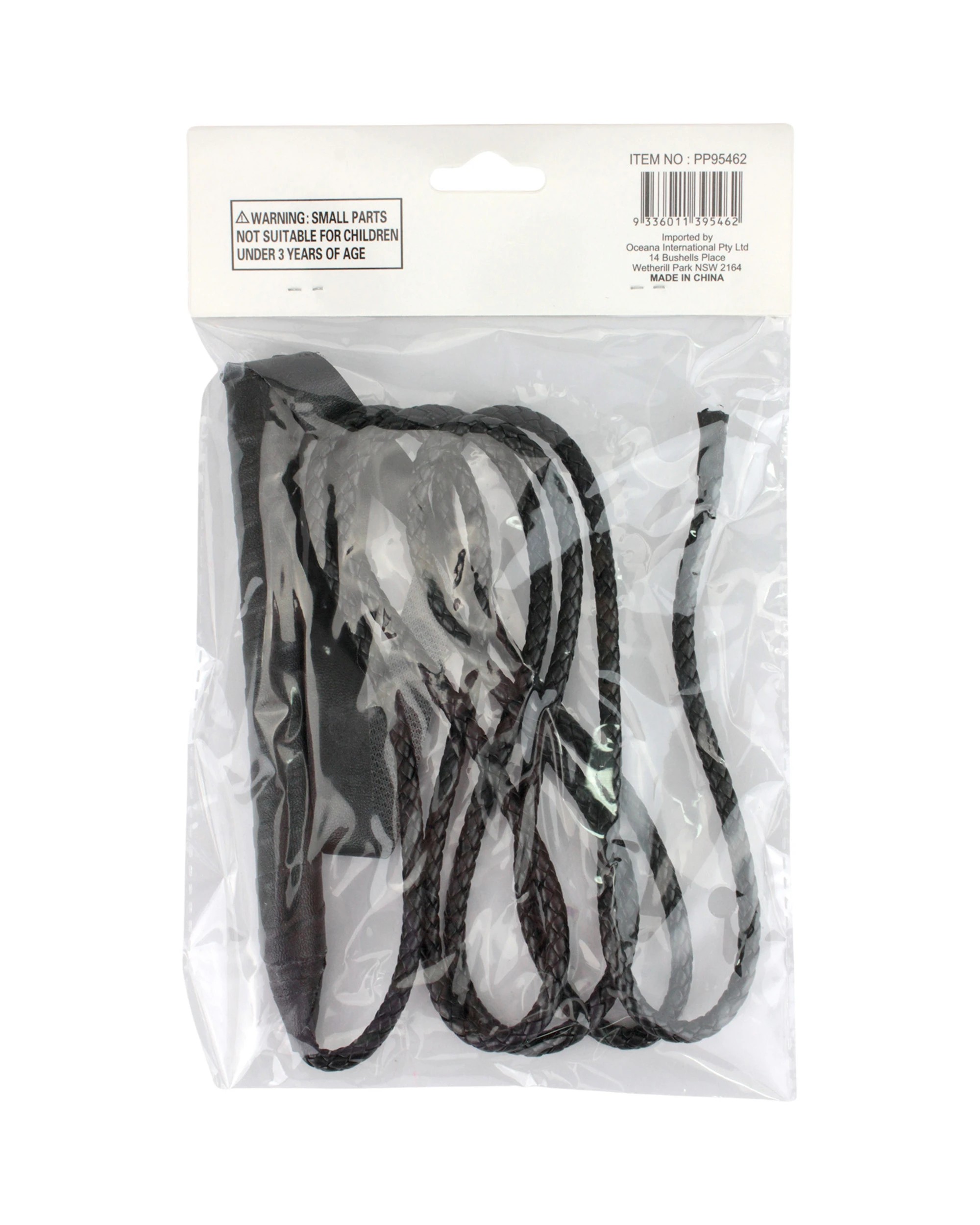 3 Party Planet Cowboy Whip - Brown, 3 of 3