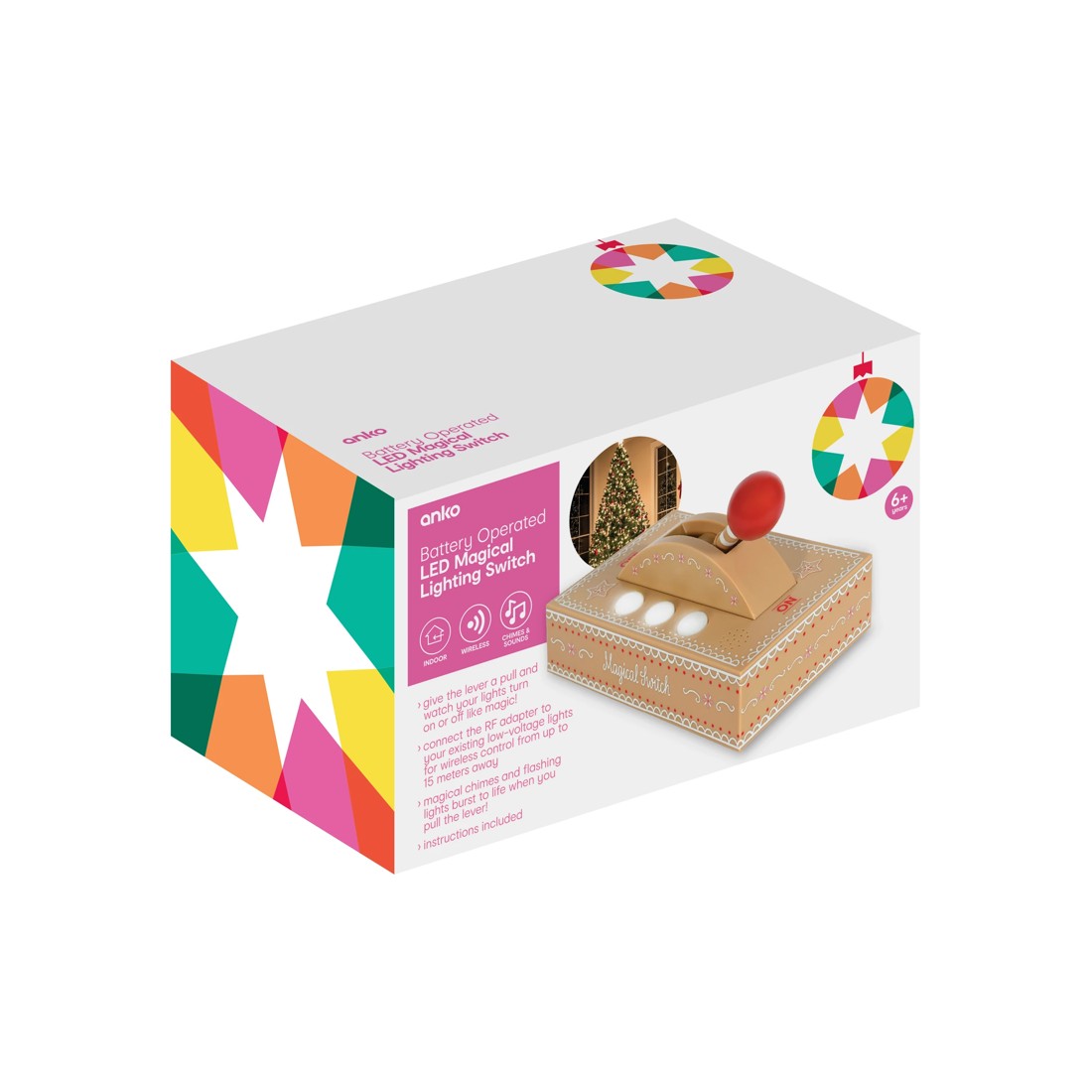 6 LED Magical Lighting Switch, 6 of 6