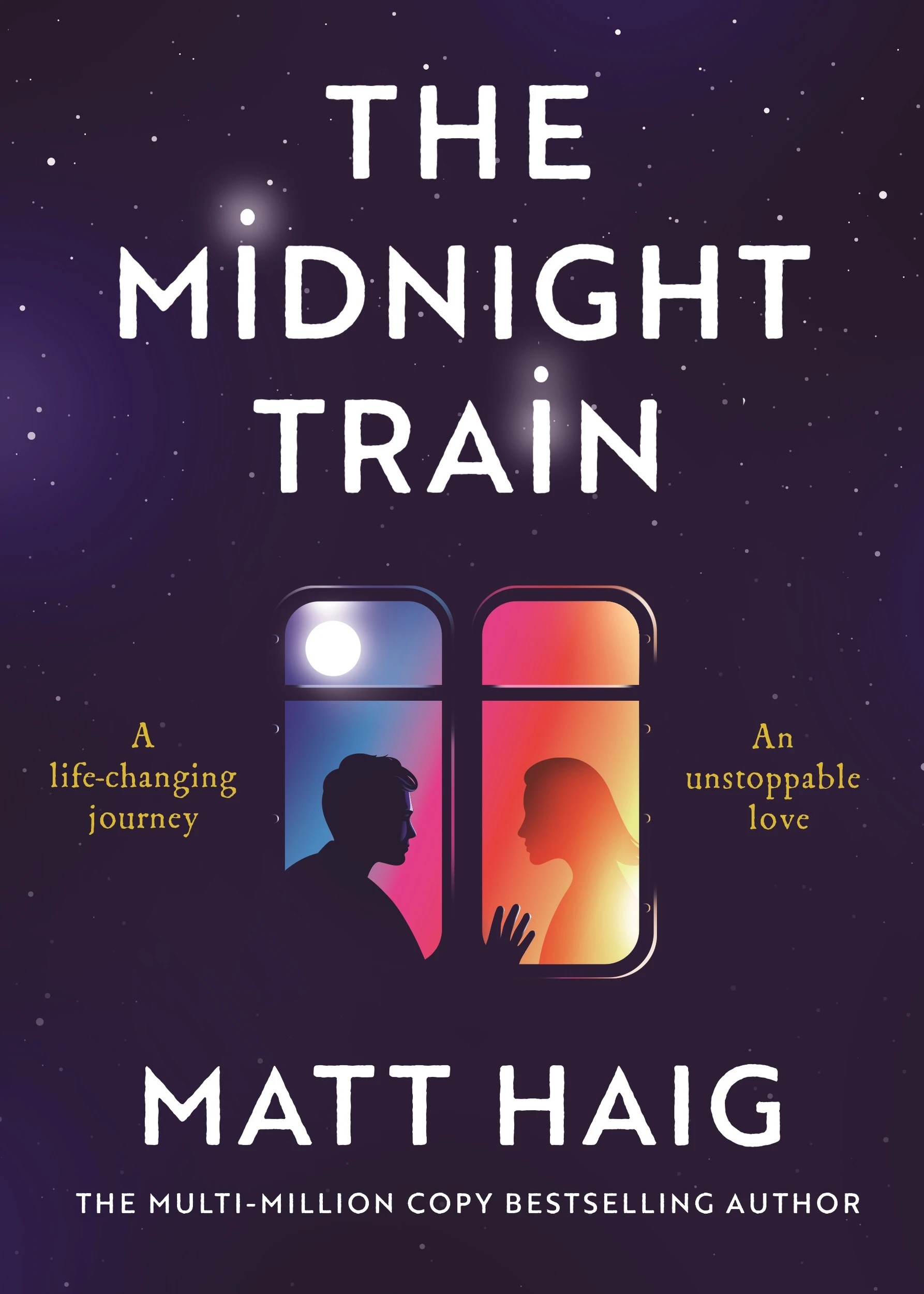 1 The Midnight Train by Matt Haig - Book, 1 of 1