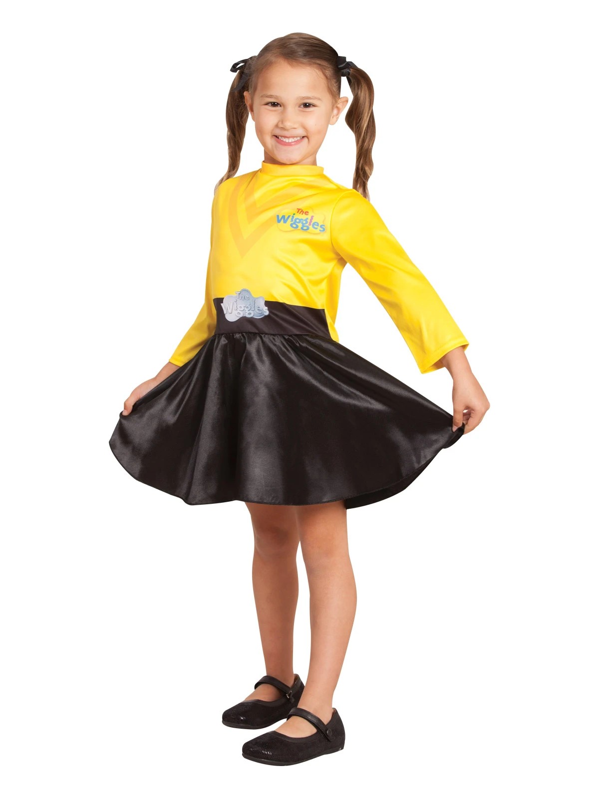 1 The Wiggles: Yellow Wiggle Child Costume - Toddler, 1 of 5