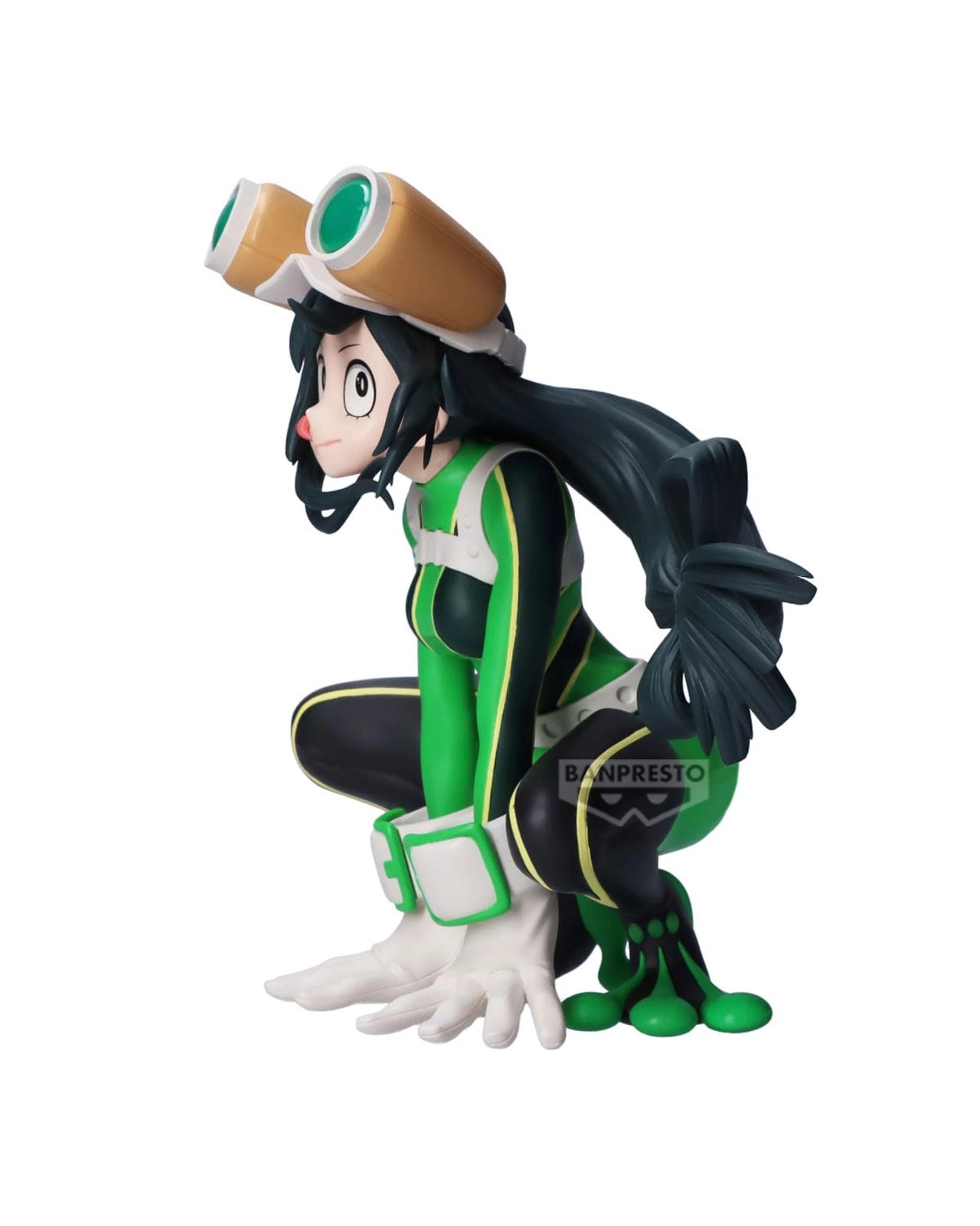 3 Banpresto Glitter and Glamours My Hero Academia Tsuyu Asui Figure, 3 of 6