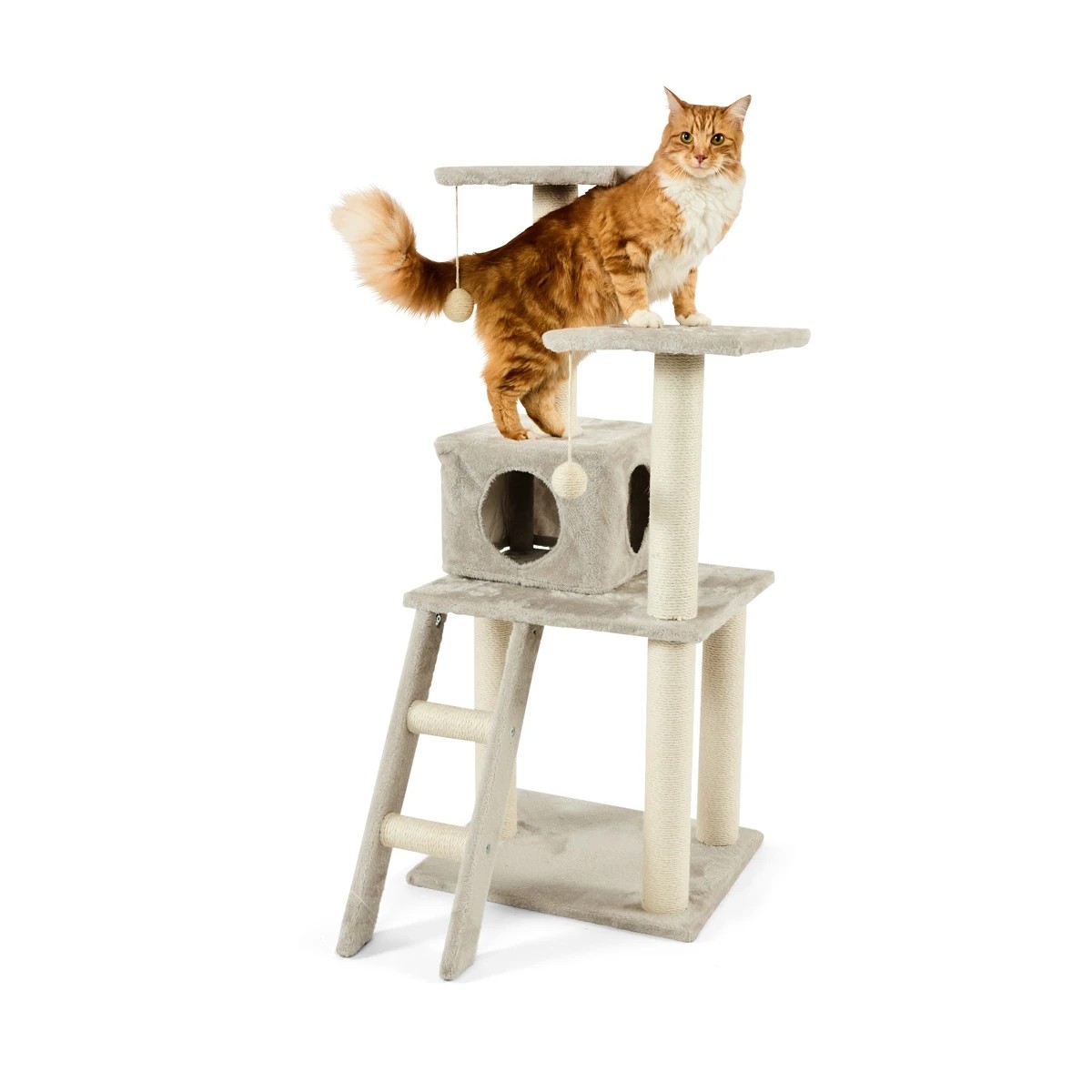 1 Cat Tower Deluxe, 1 of 10