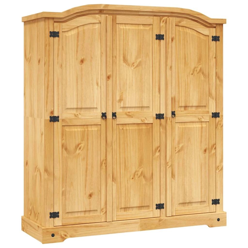 2 Vidaxl Wardrobe Clothes Cabinet - Brown, 2 of 10