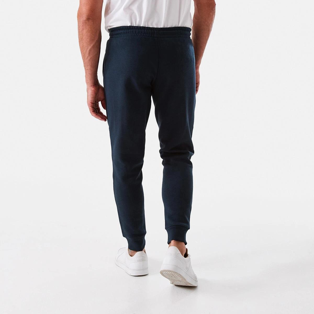 3 Active Mens Panel Trackpants Navy, 3 of 6