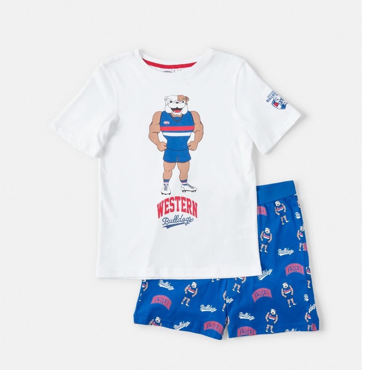 7 Active Kids AFL Pyjama Set Bulldogs, 7 of 10