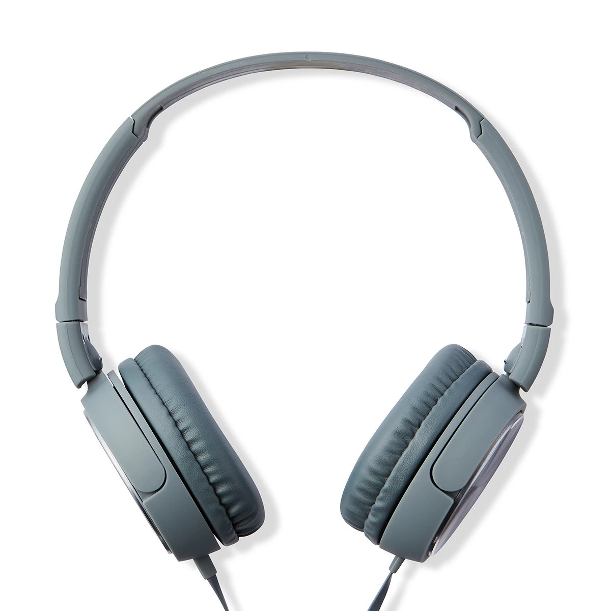 2 On-Ear Wired Headphones - Silver Look, 2 of 10
