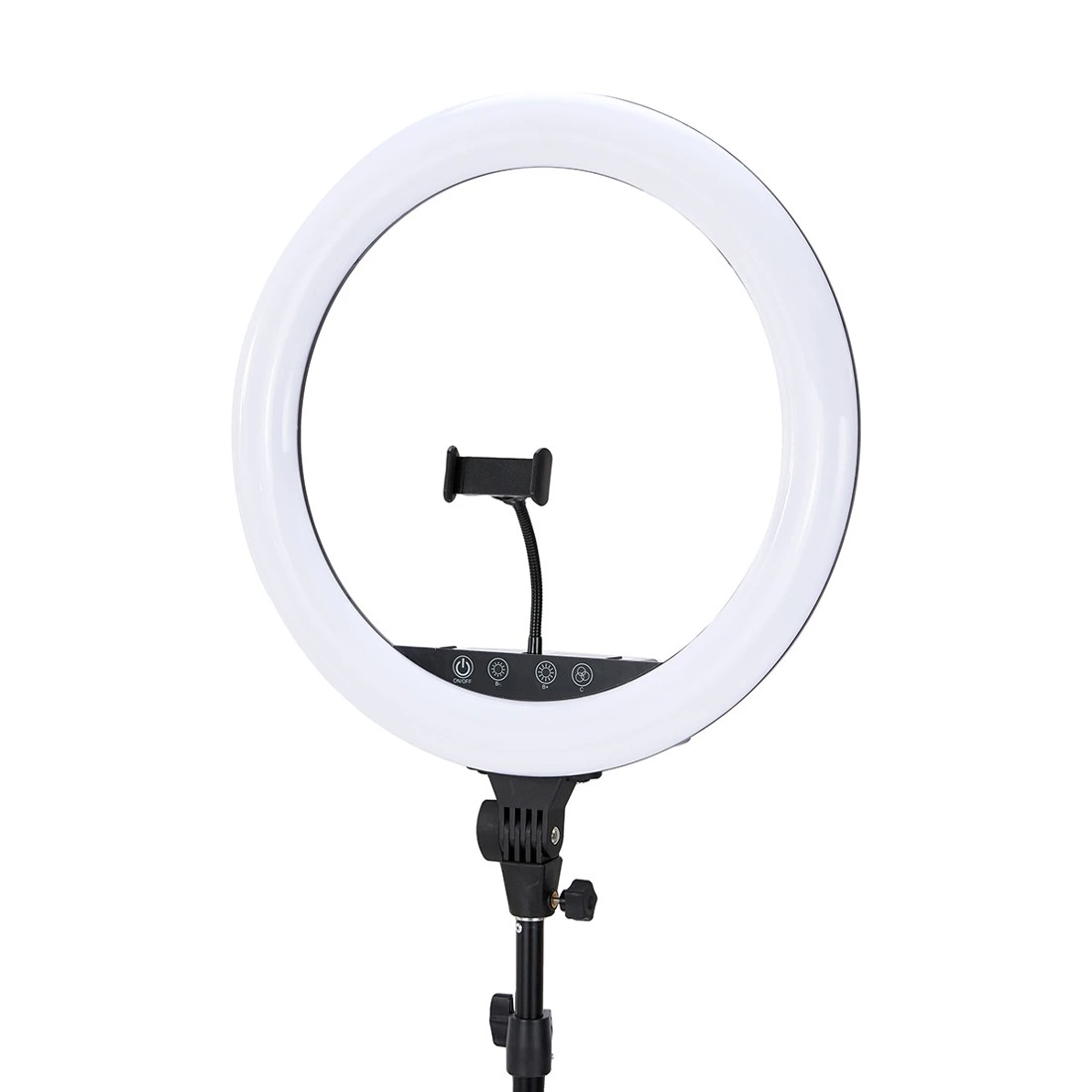 5 18in. Selfie Ring Light Stand, 5 of 10
