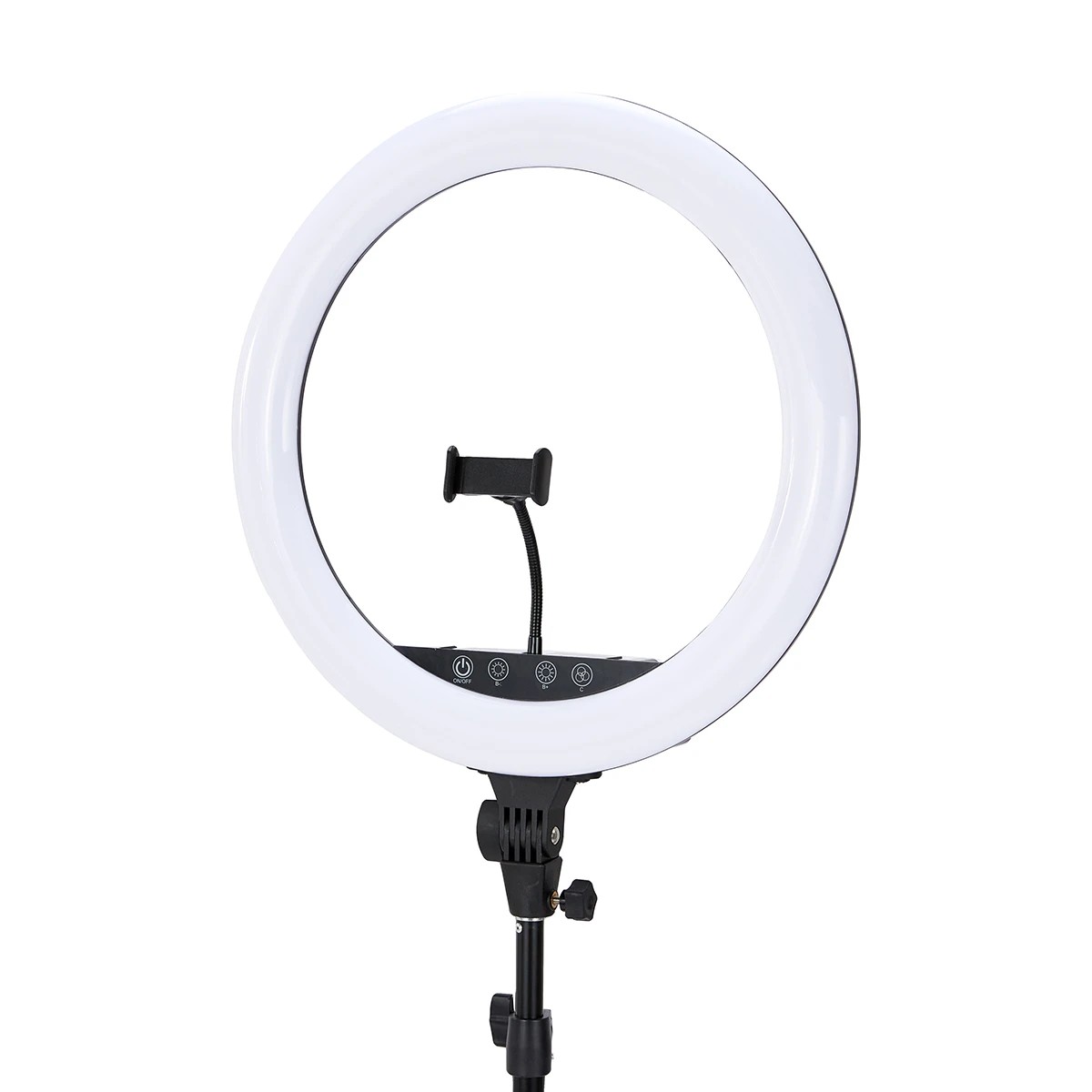 5 18in. Selfie Ring Light Stand, 5 of 10