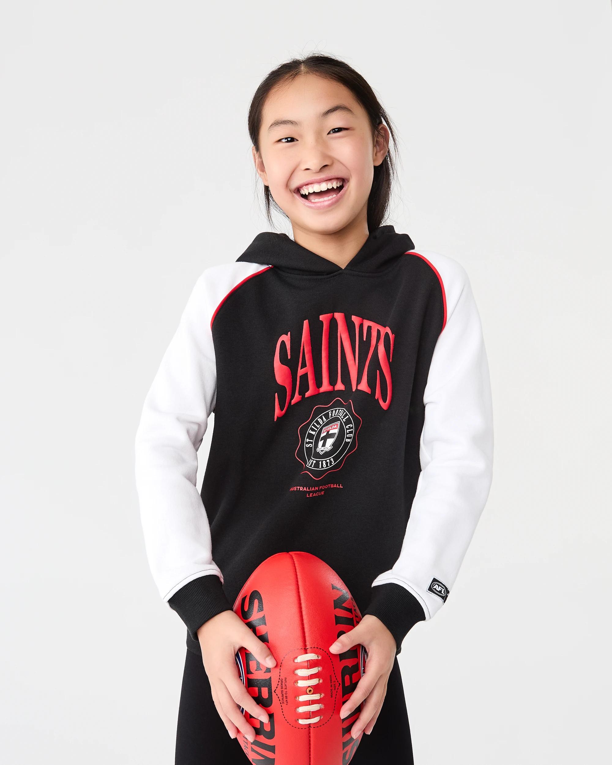 1 Official AFL Kids Hoodie St Kilda, 1 of 6