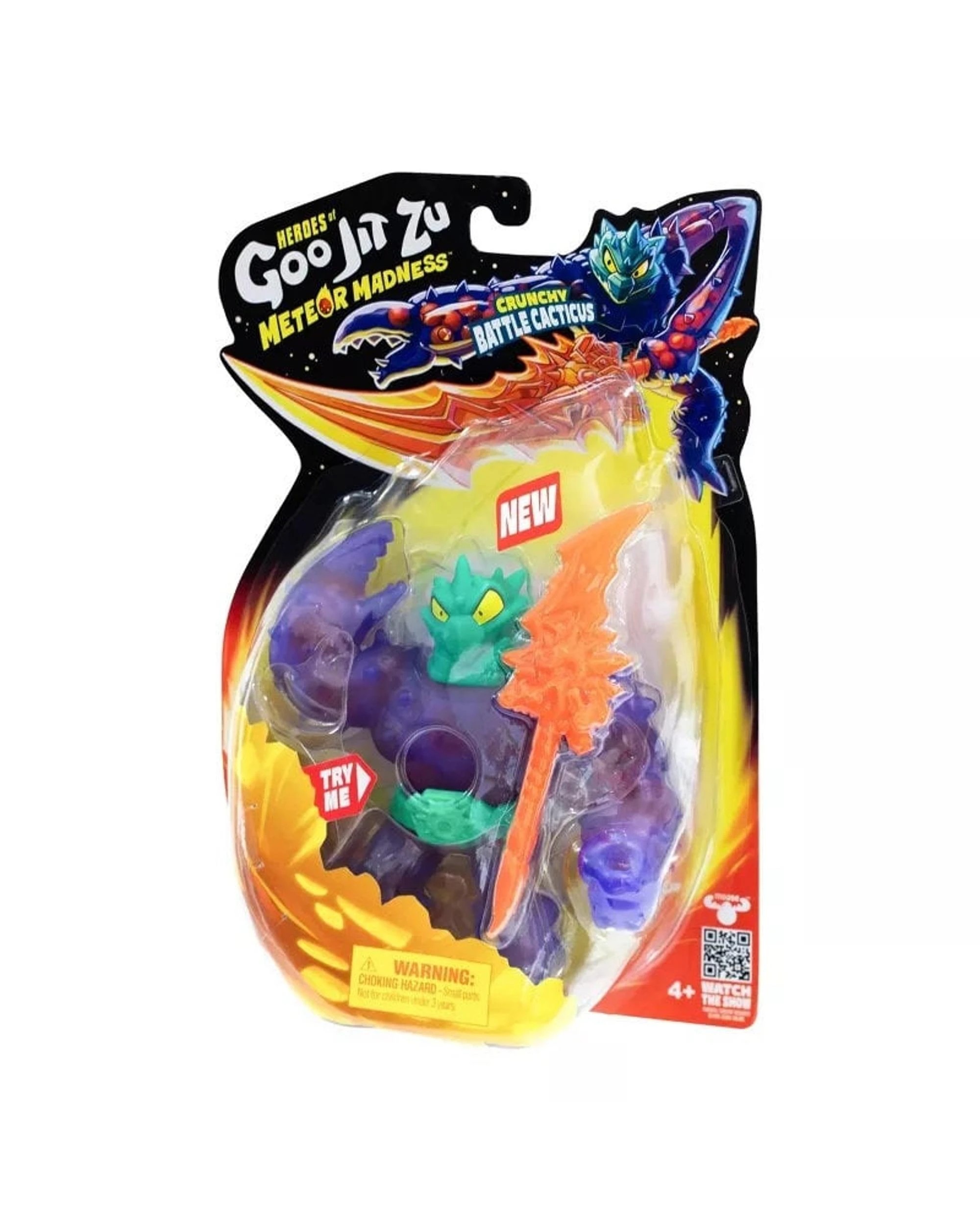 Heroes of Goo-Jit-Zu Series 14 Meteor Madness Cacticus Hero Pack