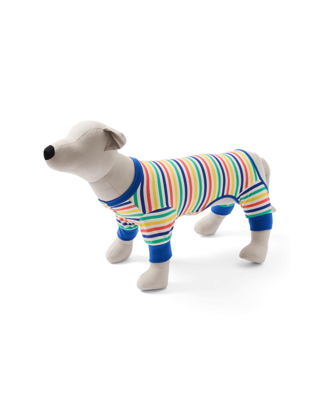 2 Pet Pyjama Stripe - Small, Blue, 2 of 9