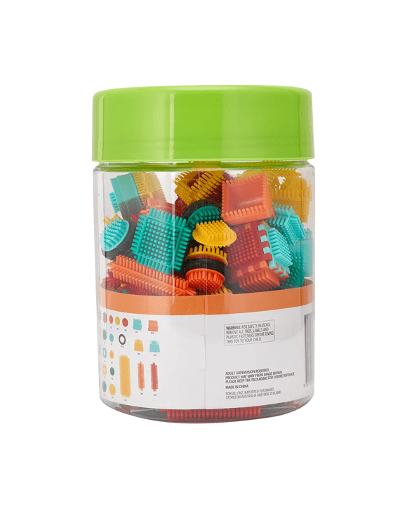 150 Piece Push & Lock Block Tub