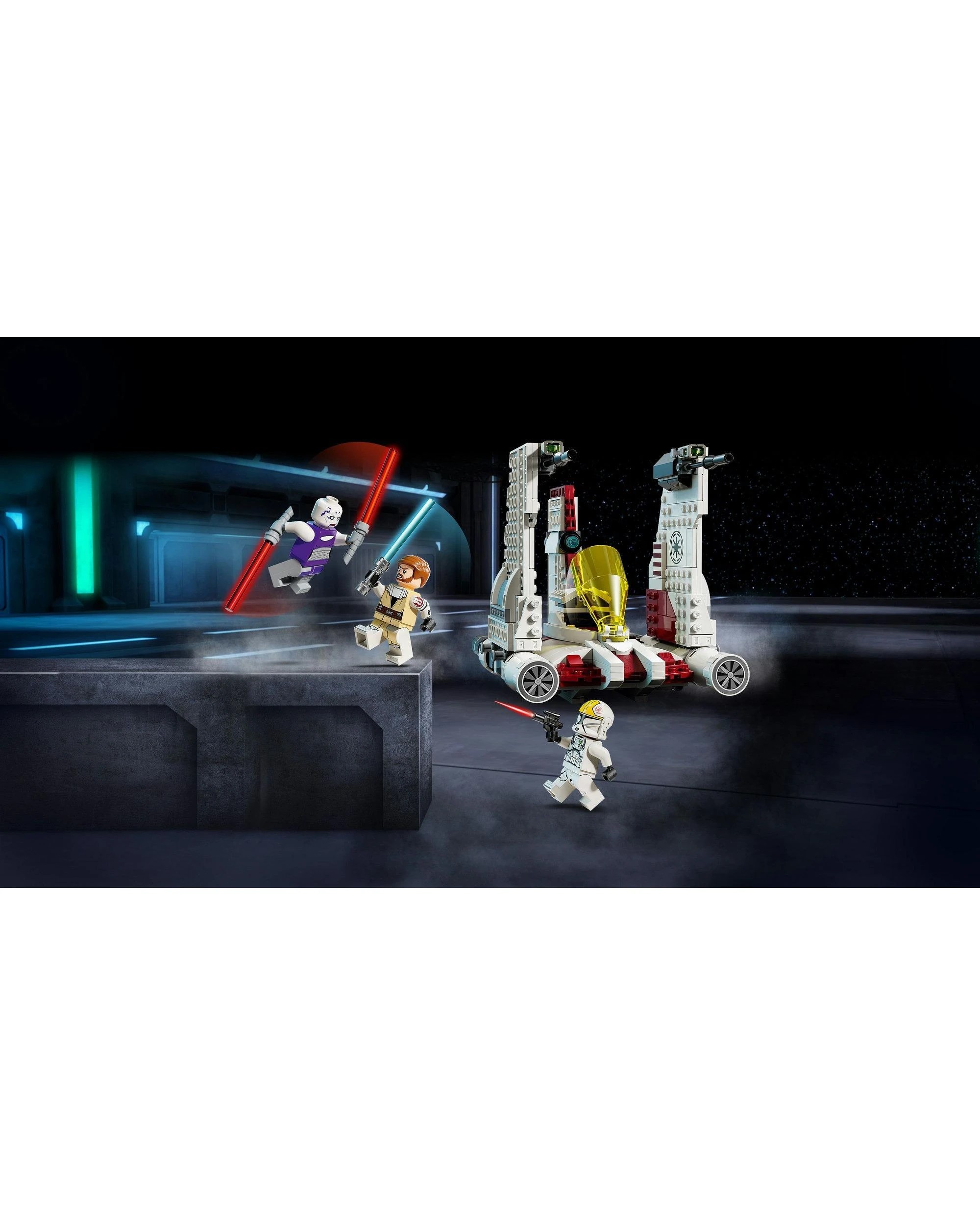 10 The LEGO Group LEGO Star Wars V-19 Torrent Starfighter - 75432, 10 of 10