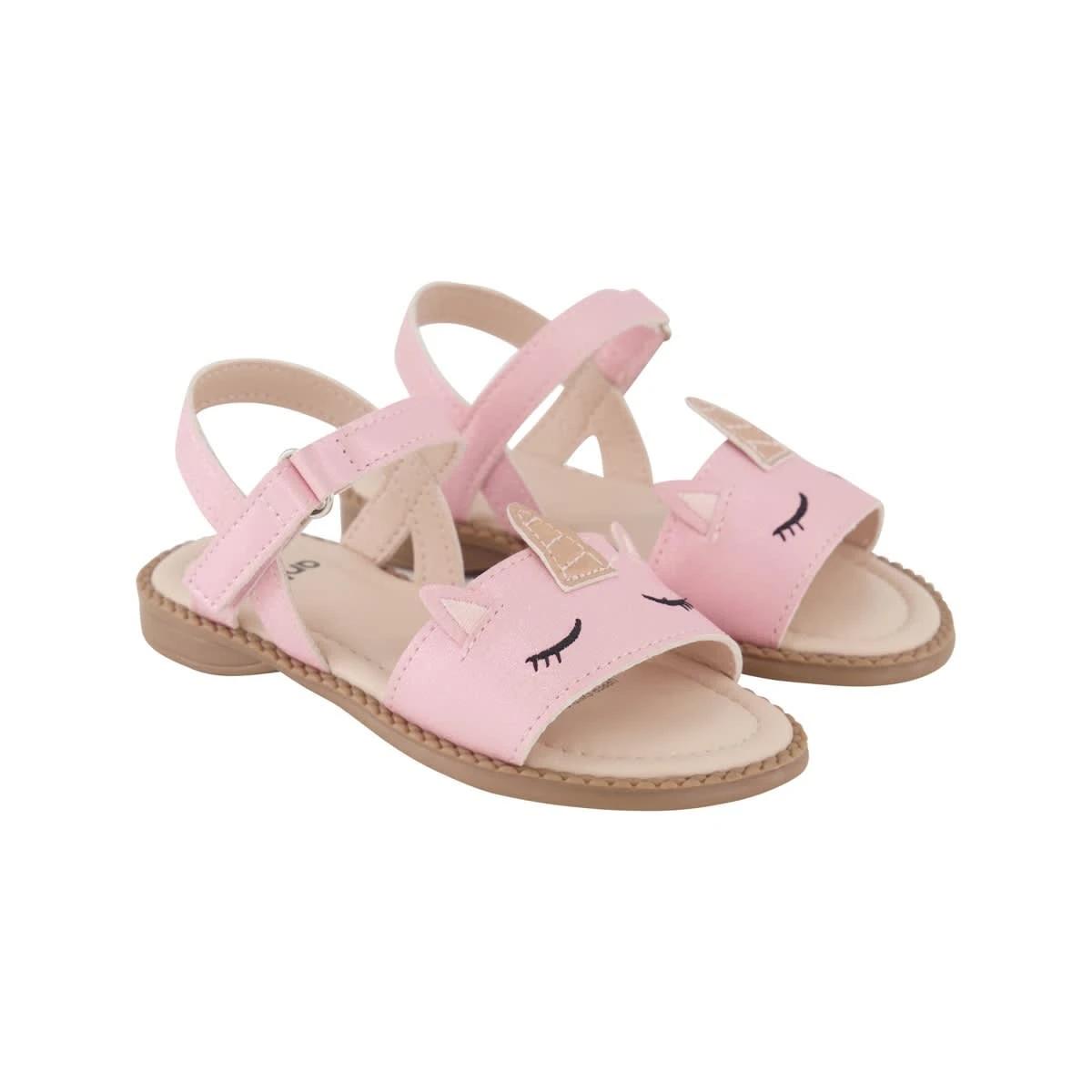 2 Junior Novelty Sandals Unicorn, 2 of 4